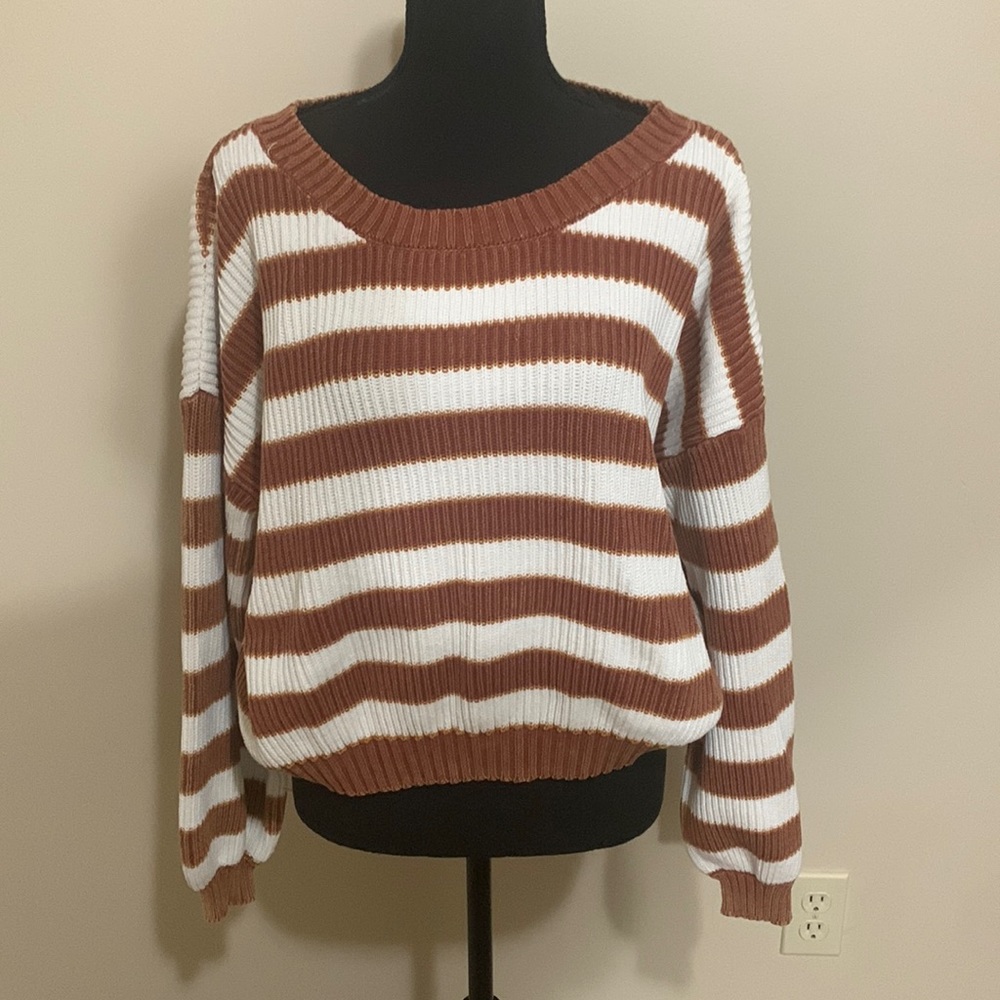 Oversized Chunky Sweater